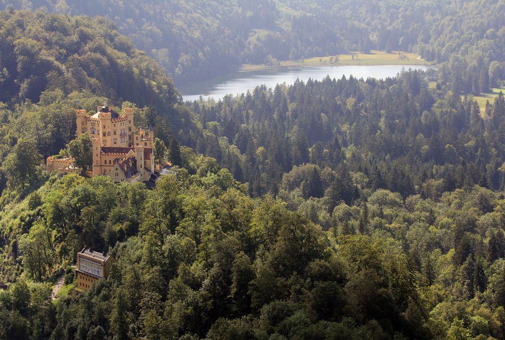 "Schloss Schwangau am Schwansee"