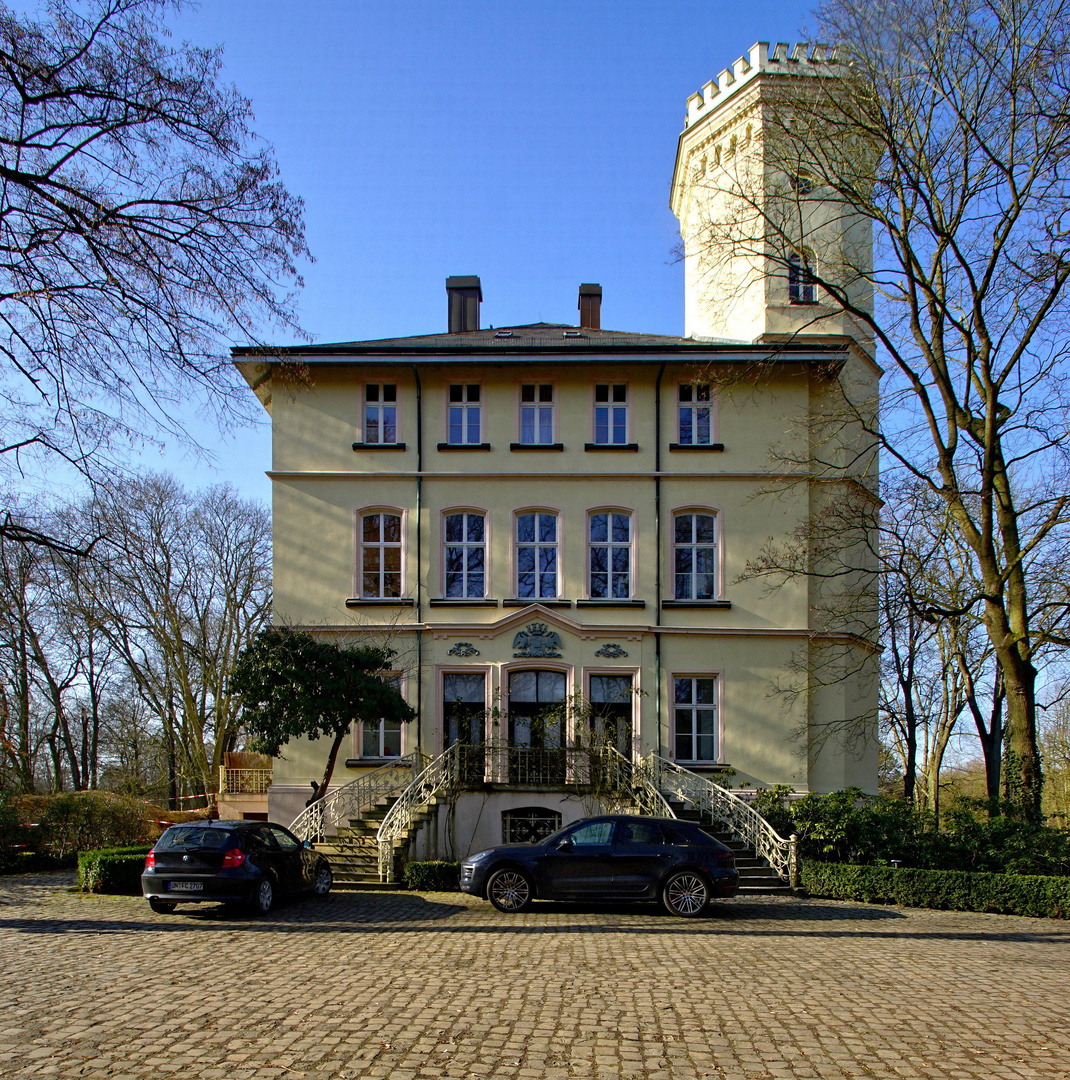 Schloss Schwansbell, Eingangsbereich.