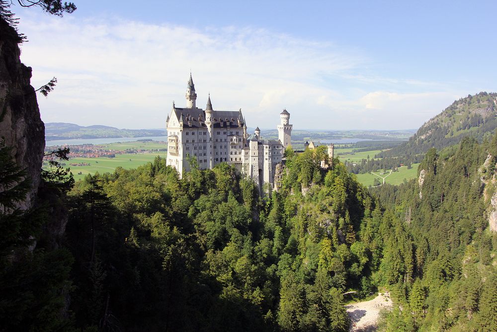 "Schloss Schwanstein..."