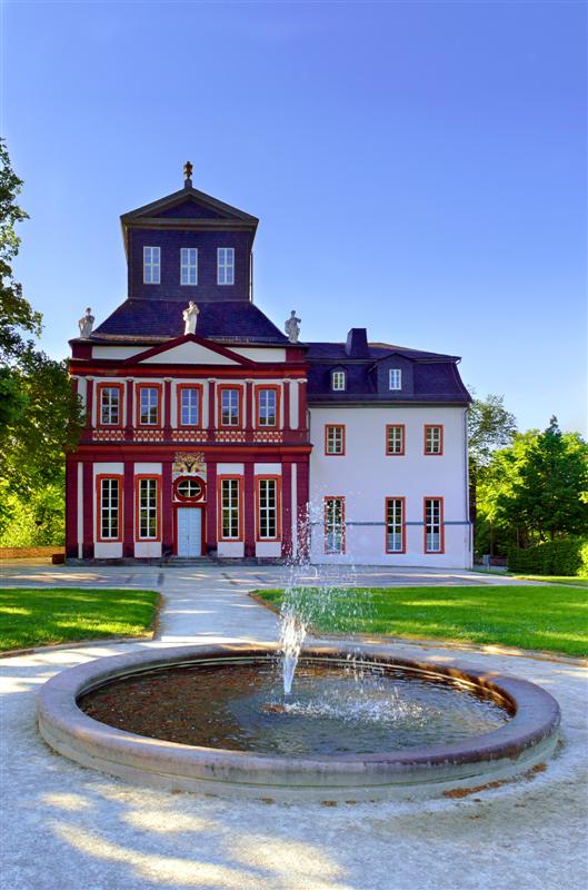 Schloß Schwarzburg - Kaisersaal