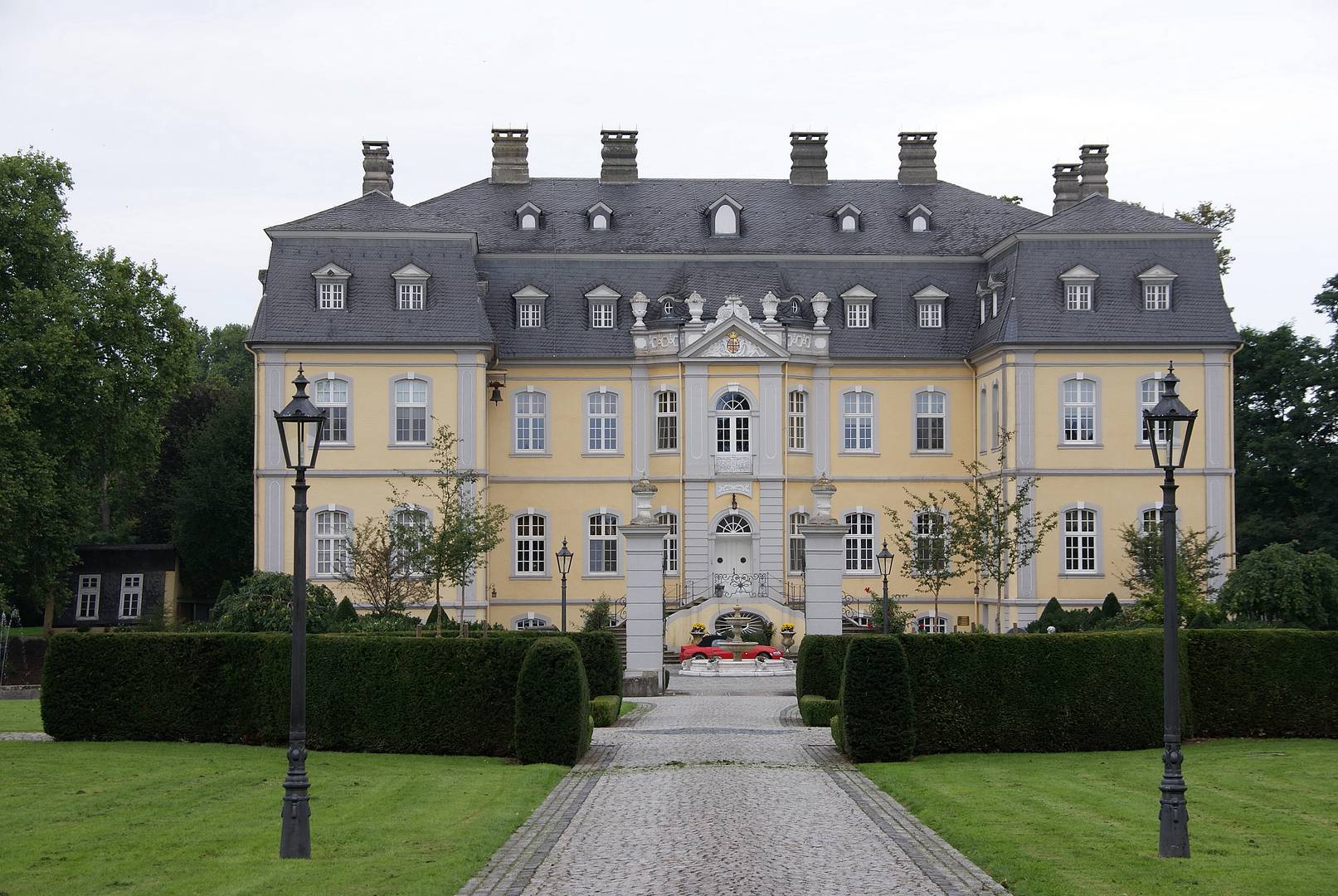 Schloß Schwarzen Raben