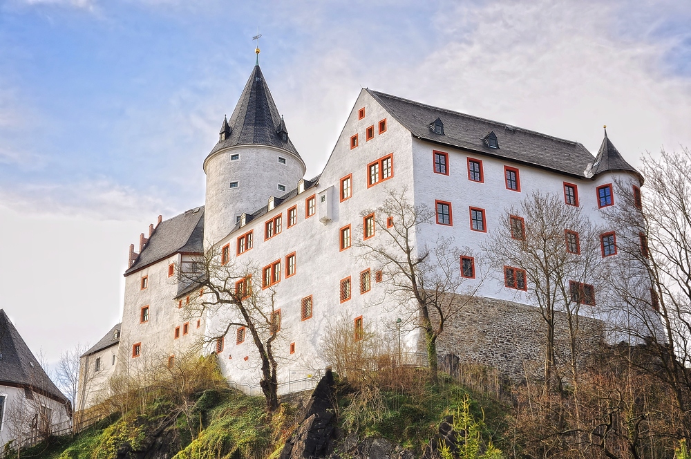 Schloss Schwarzenberg.....