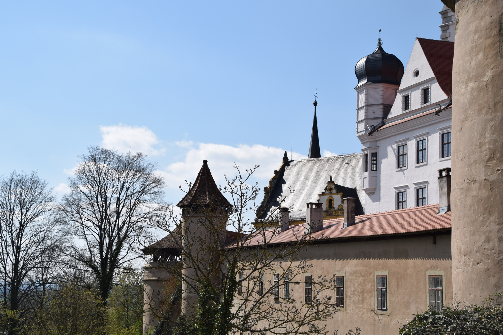 Schloss Schwarzenberg Foto & Bild schloss, motive, mittelfranken