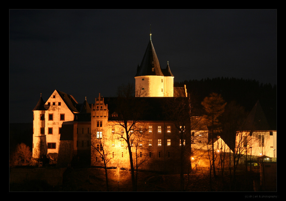 Schloß Schwarzenberg.