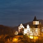 Schloß Schwarzenberg am Abend