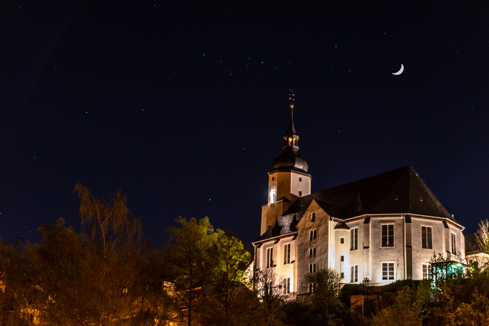 Schloß Schwarzenberg /Erzgebirge