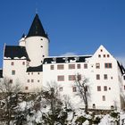 Schloss Schwarzenberg im Winter