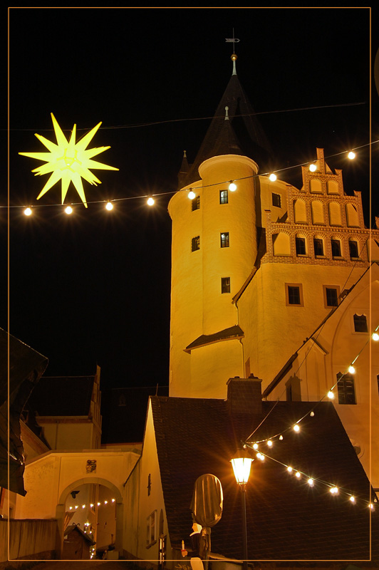 Schloss Schwarzenberg in der Weihnachtszeit