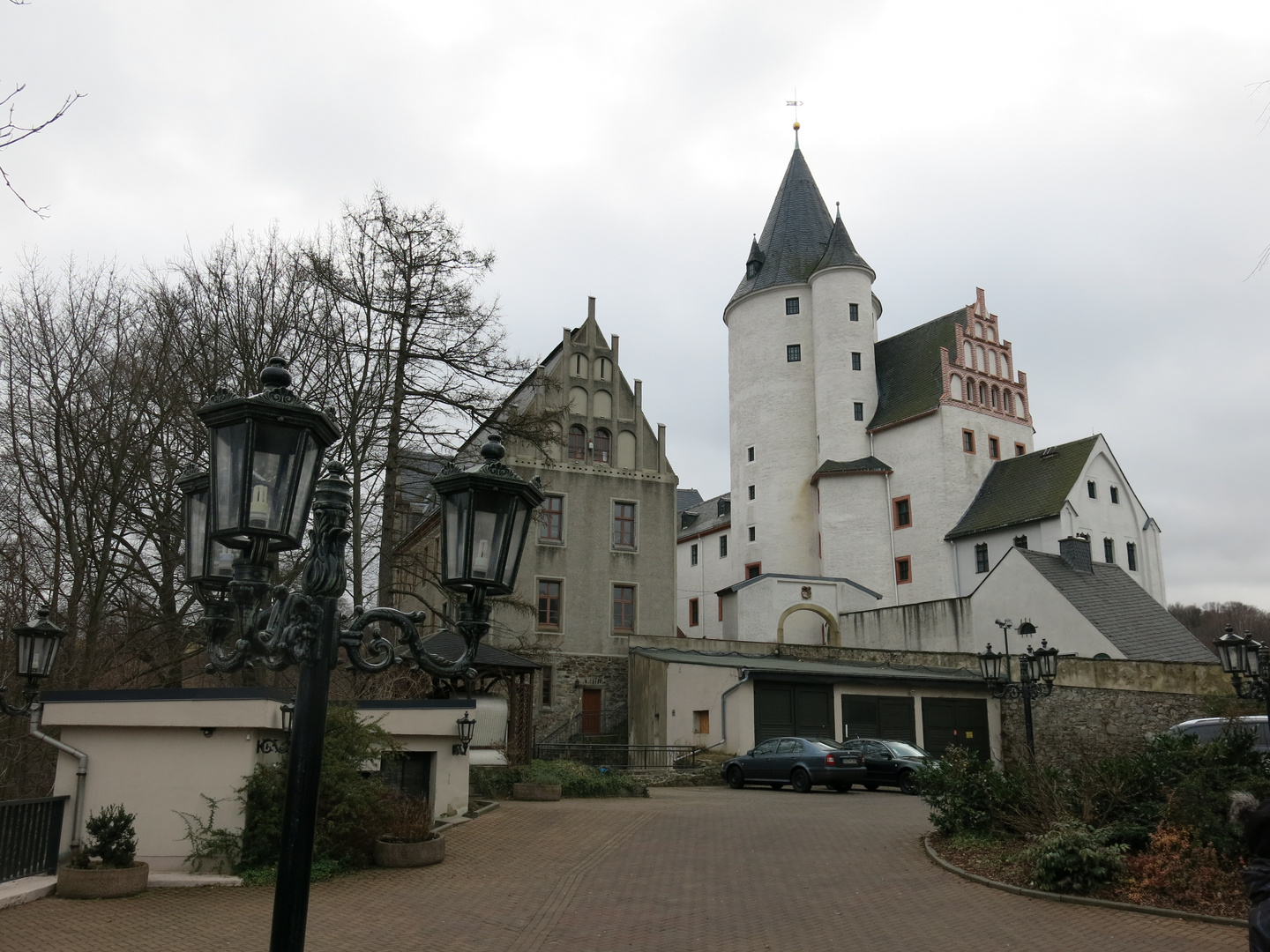 Schloss Schwarzenberg in Sachsen