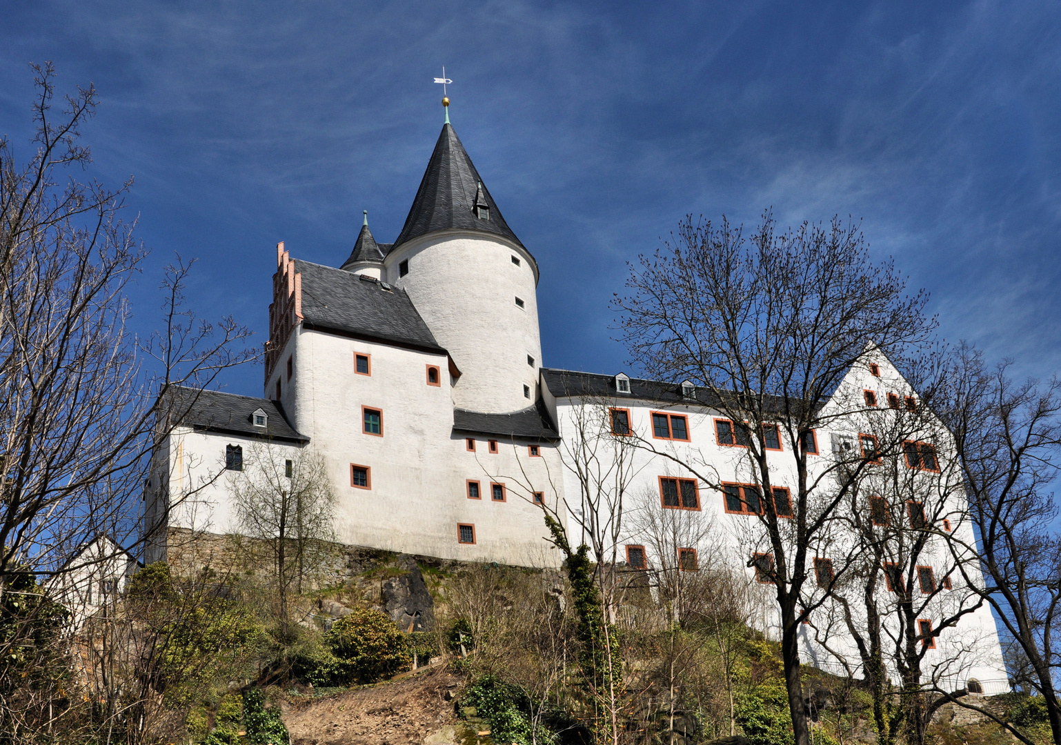 Schloss Schwarzenberg / Sachsen / Erzgeb.