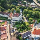 Schloss Schwarzenfeld, und Kirche