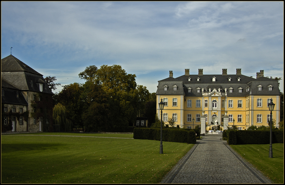 Schloss Schwarzenraben bei Lippstadt - Emsinghausen