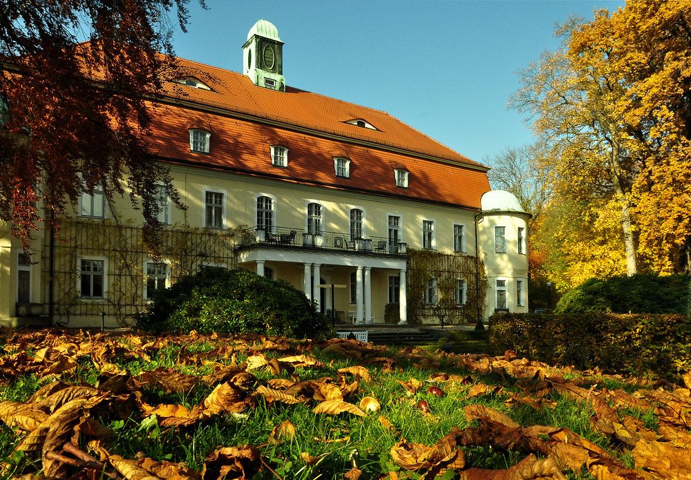 Schloss Schweinsburg......die Kastanien im Feuer..........