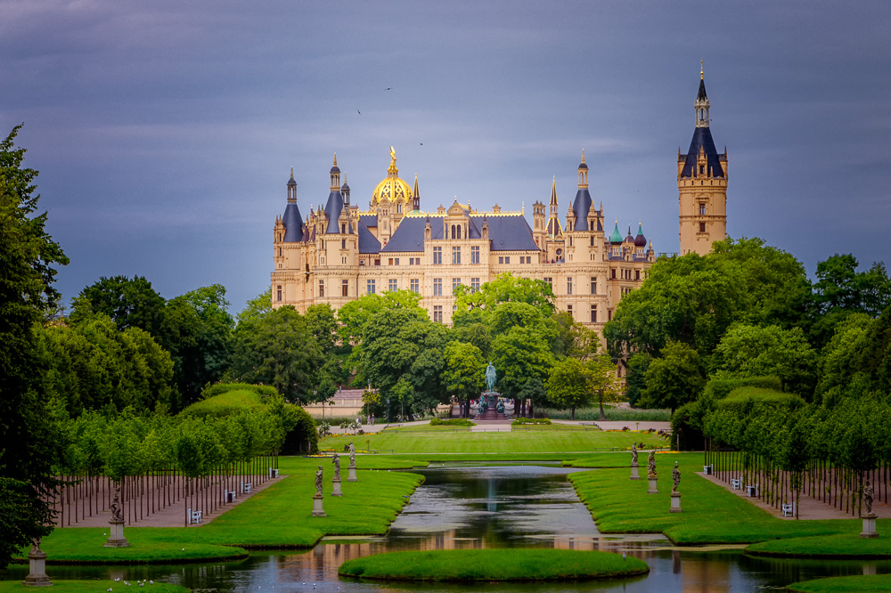 Schloss Schwerin... #06 - Blick vom Schlosspark