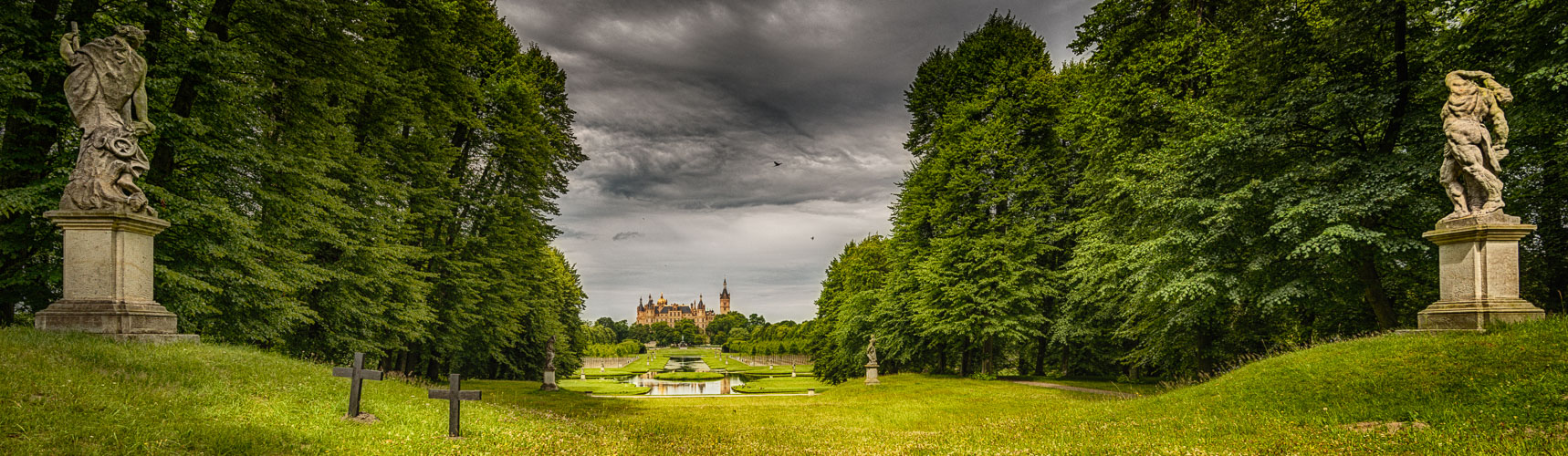 Schloss Schwerin... #07 - aus der Ferne