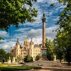 Schloss Schwerin... #08 - Siegessäule