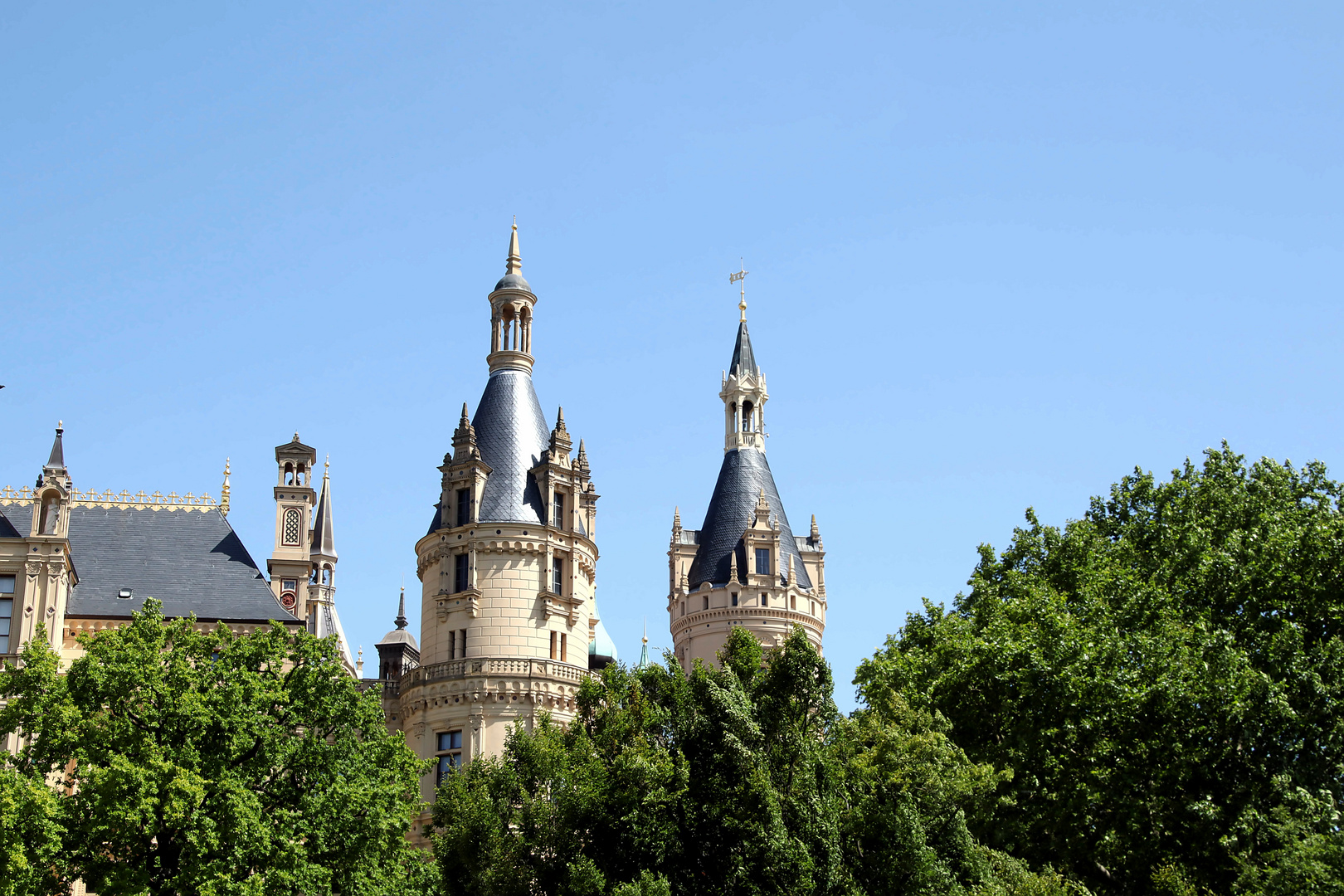 Schloss Schwerin 1