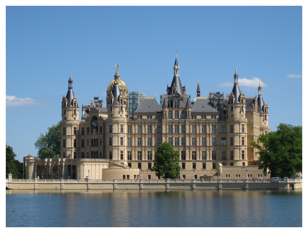 Schloss Schwerin 1