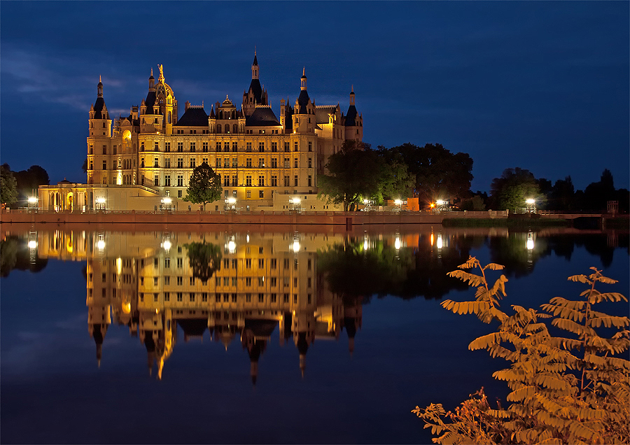 Schloß Schwerin 1