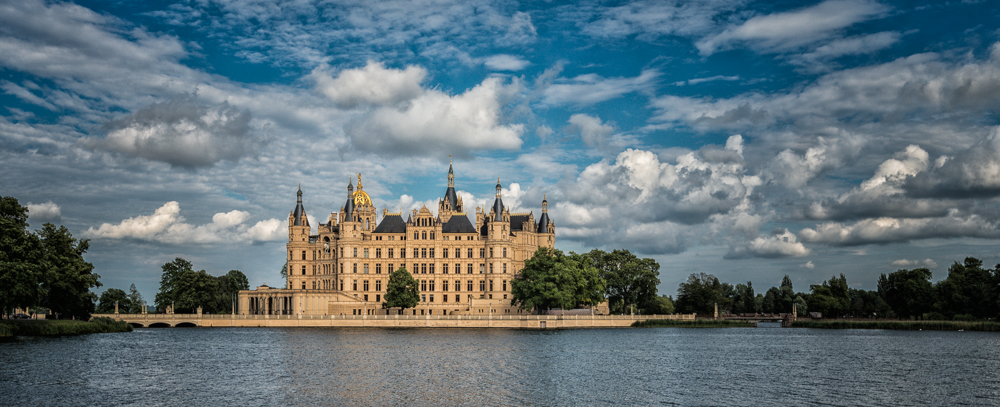 Schloss Schwerin... #10 - Blick vom See