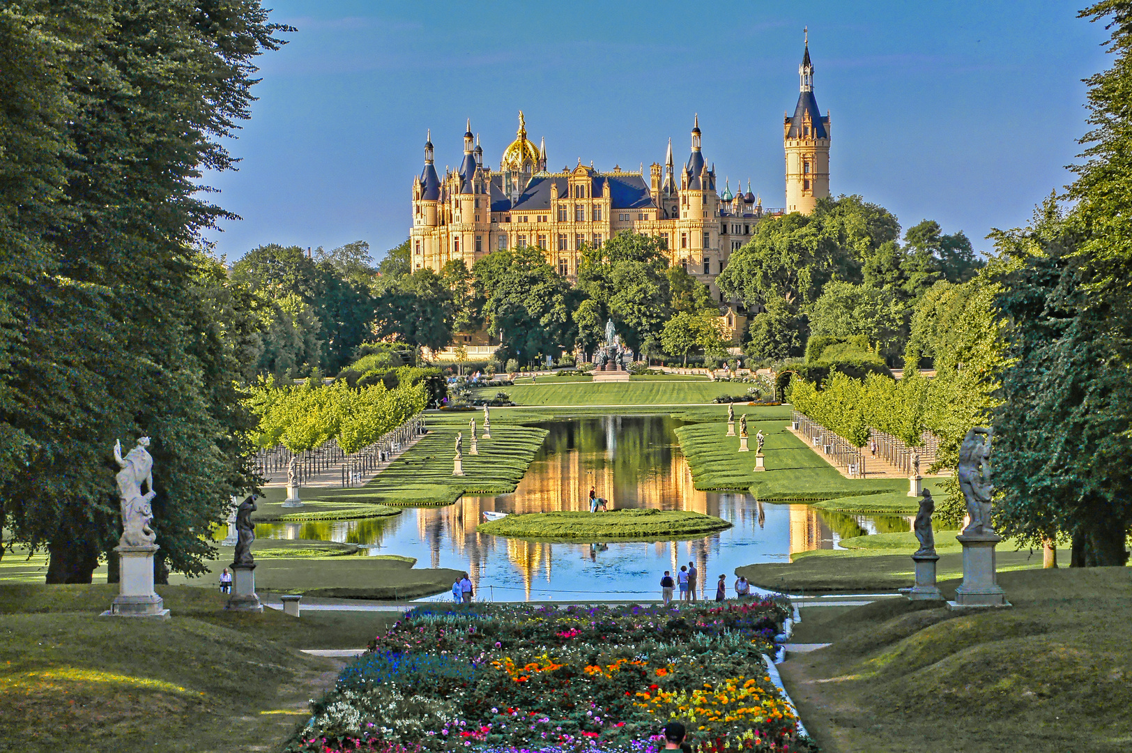 Schloß Schwerin 2 Foto & Bild deutschland, europe, mecklenburg