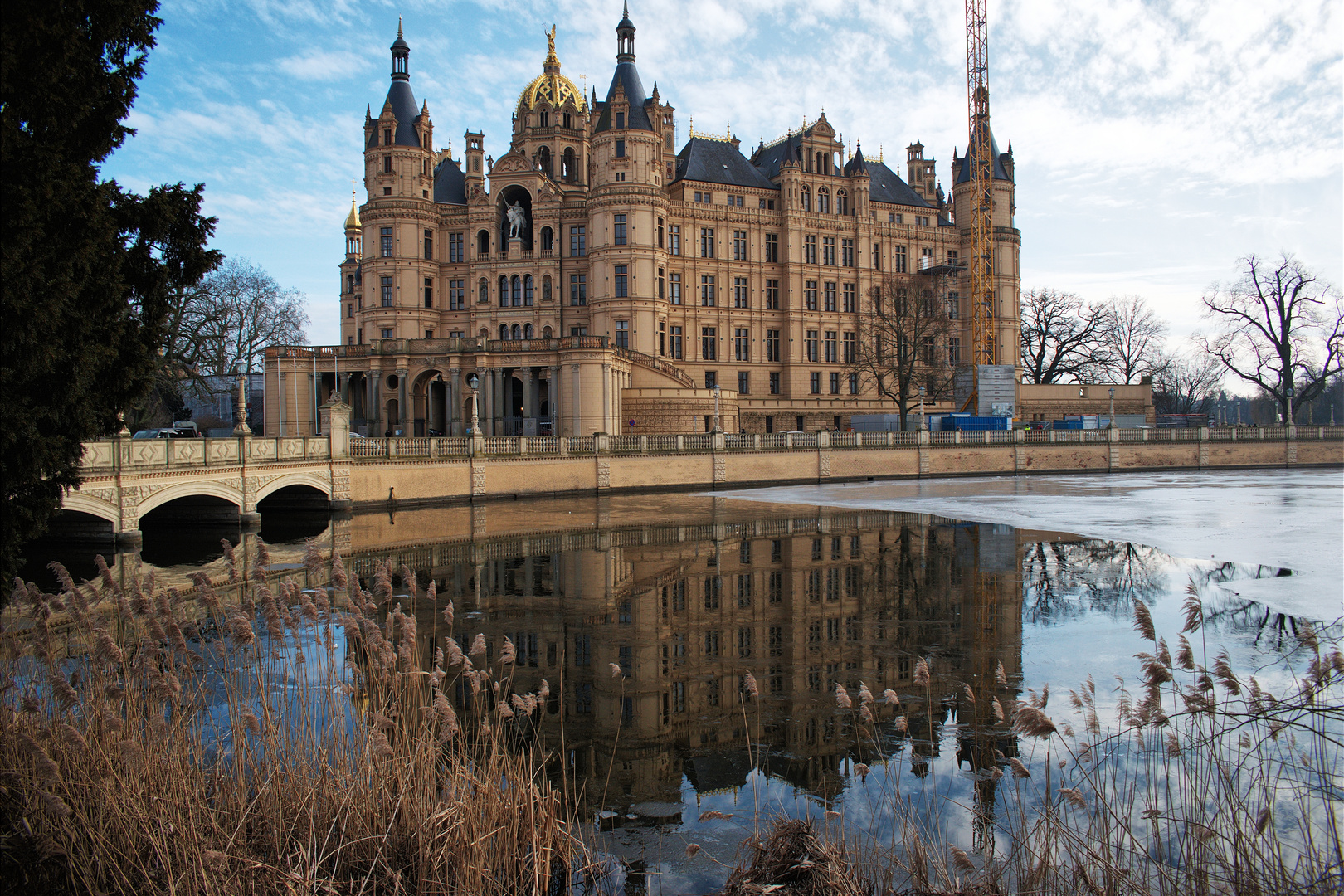 Schloss Schwerin (29.01.2017)