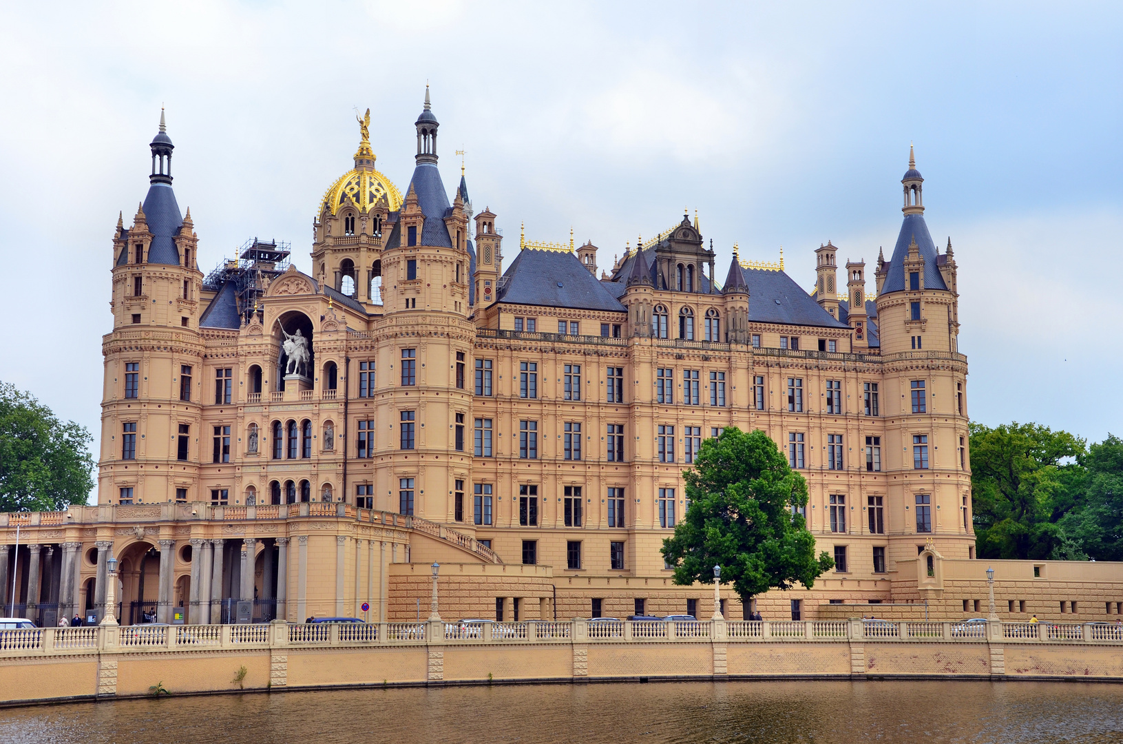 Schloss Schwerin Foto & Bild | architektur, motive Bilder auf fotocommunity