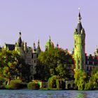 Schloss Schwerin 3 D