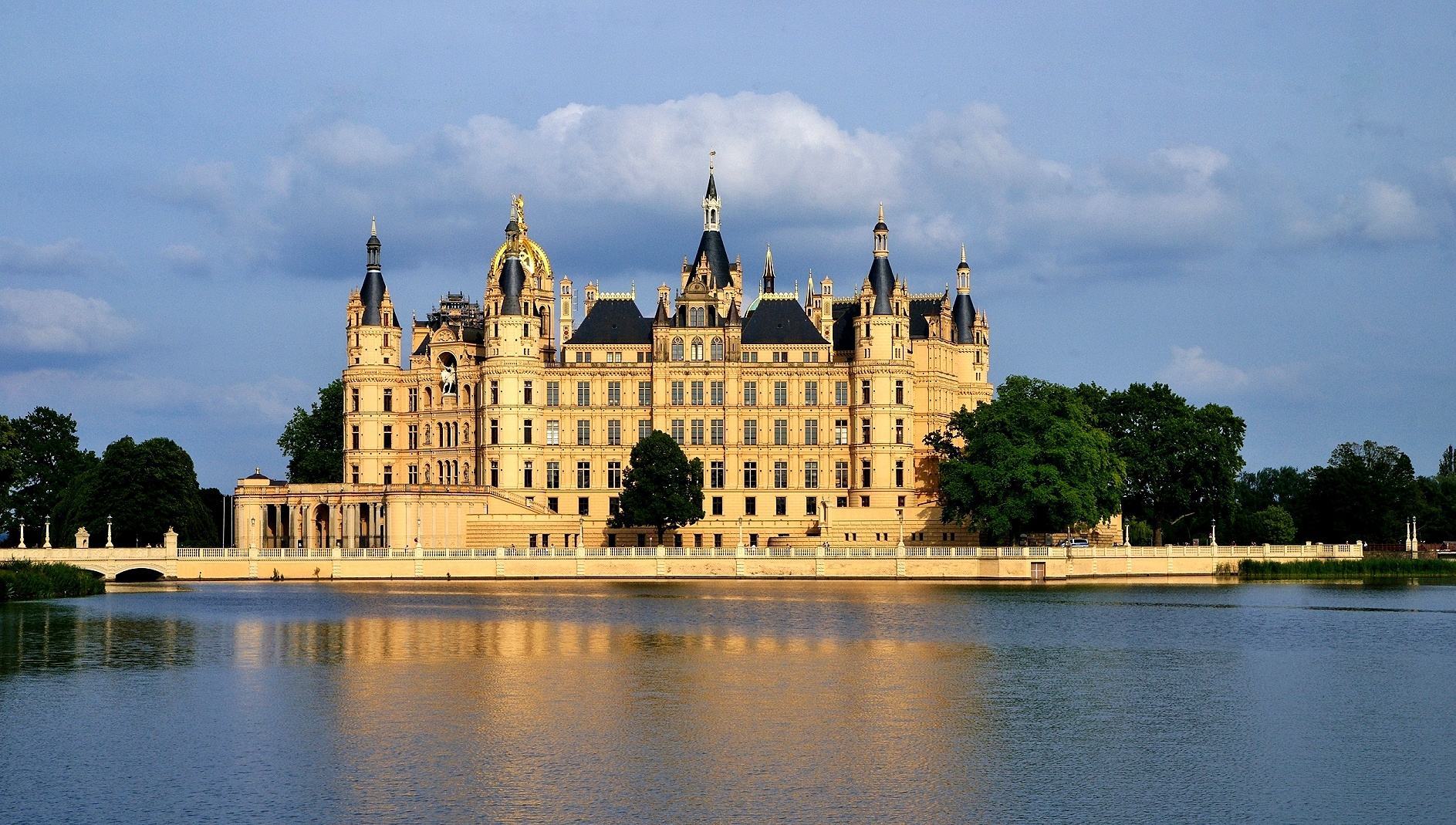 Schloss Schwerin..