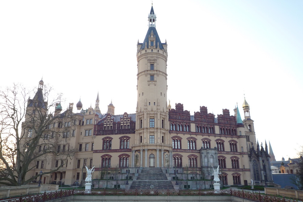 Schloß Schwerin Foto & Bild architektur, motive Bilder auf