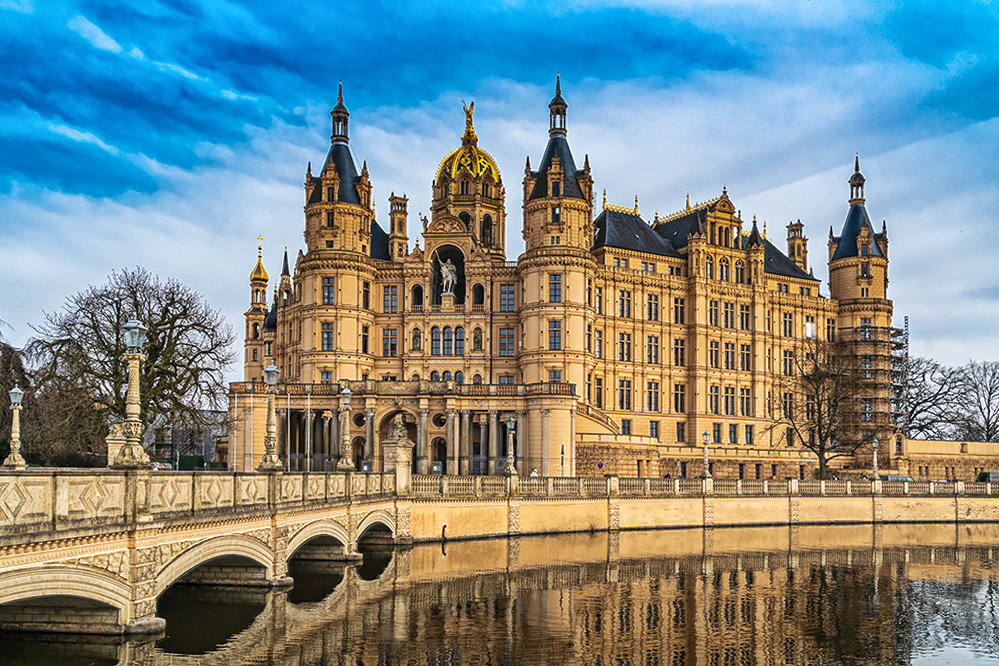 Schloss Schwerin Foto & Bild | fotos, world, schloss ...