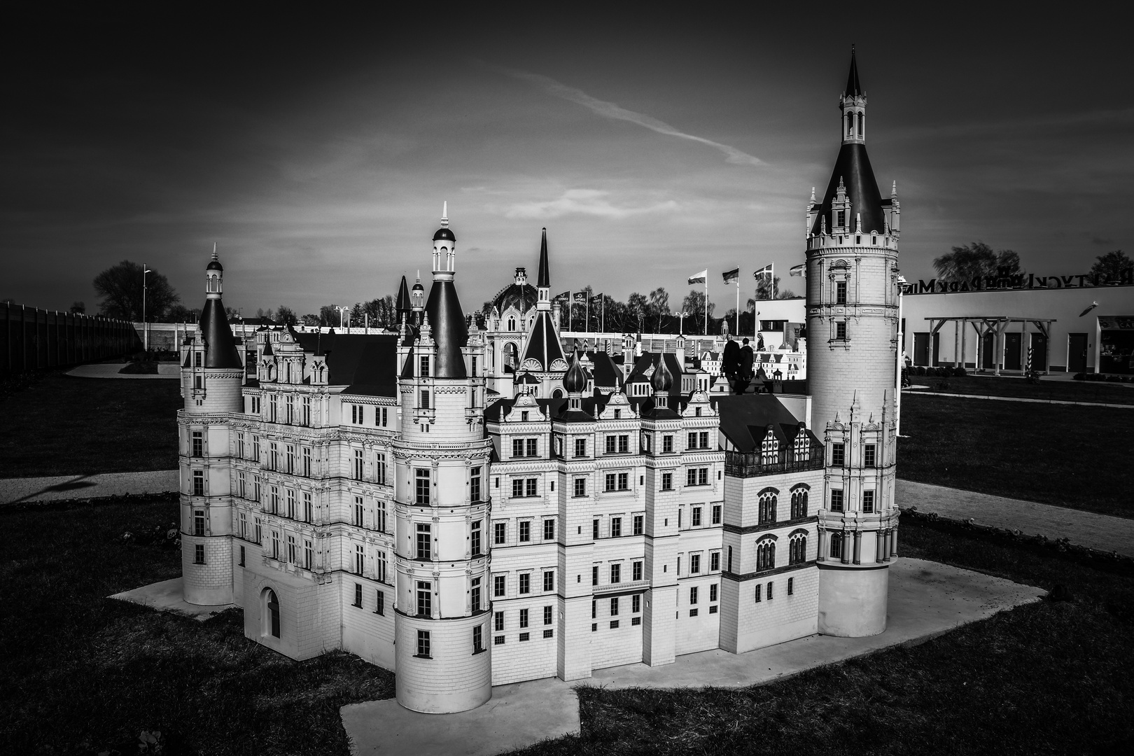 Schloss Schwerin als Miniatur 