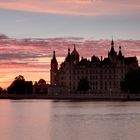 Schloss Schwerin am Morgen