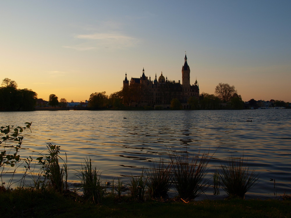 Schloß Schwerin am See