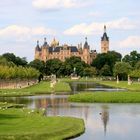 Schloss Schwerin - Ansicht Schlossgarten