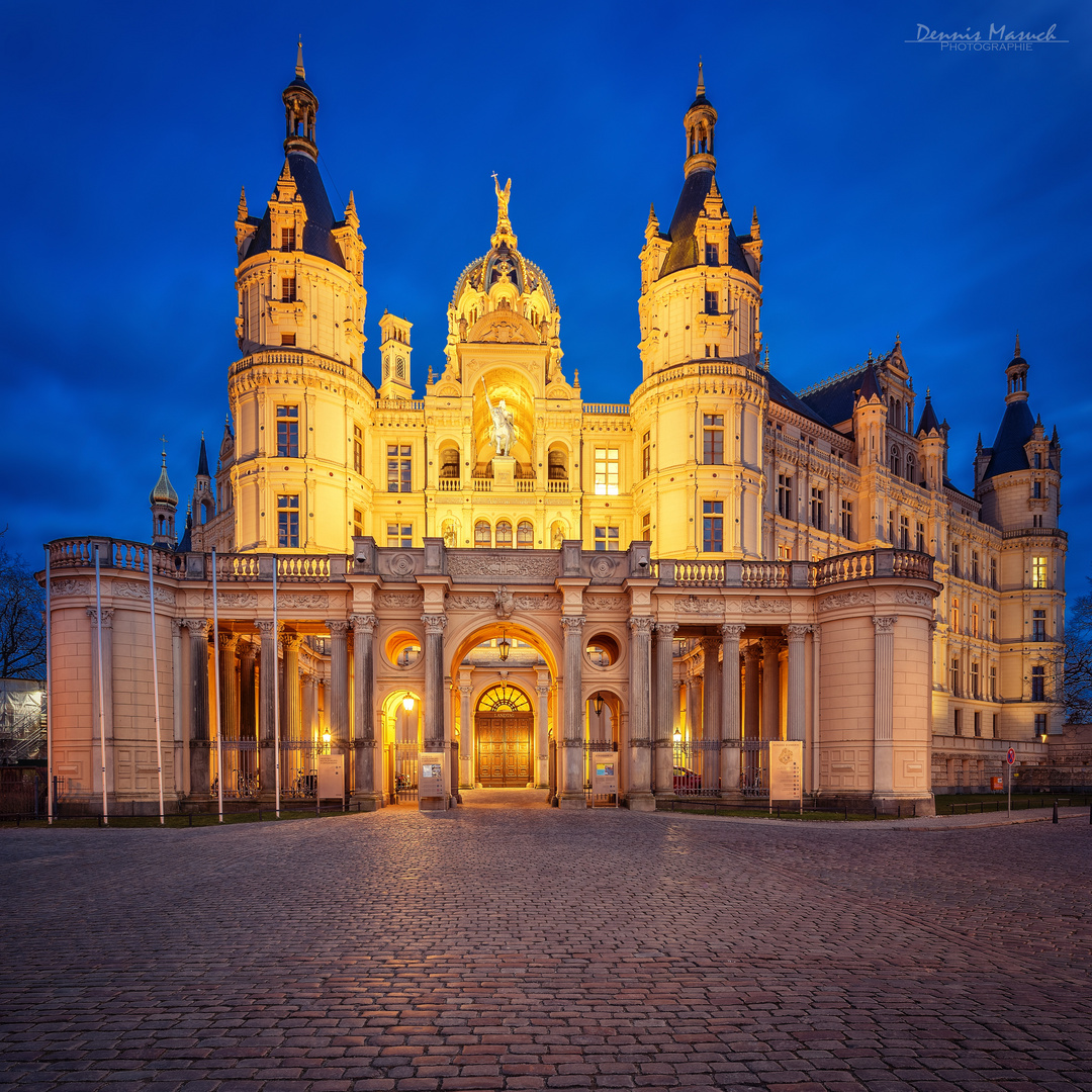 Schloss Schwerin Foto & Bild | deutschland, europe, mecklenburg ...