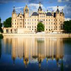 Schloss Schwerin Baden gegangen