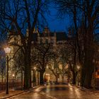 Schloß Schwerin - Blick Schloßgarten