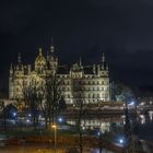 Schloß Schwerin - Blick vom Parkhaus