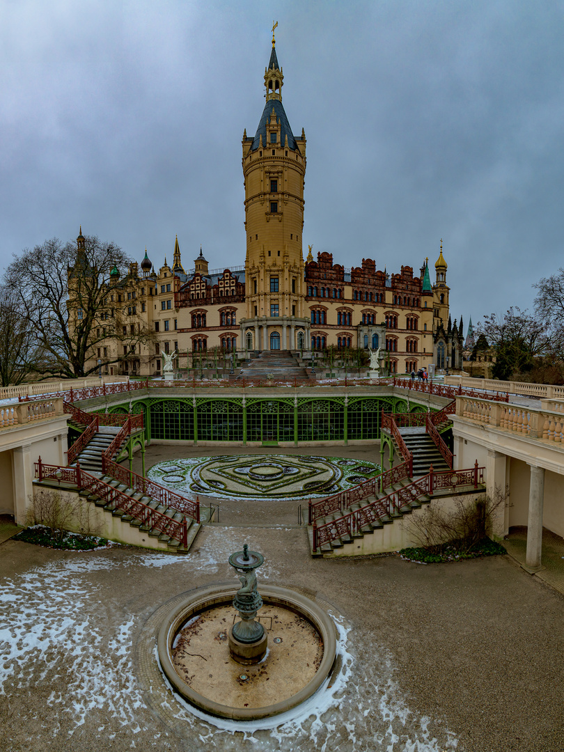 Schloß Schwerin - Burggarten