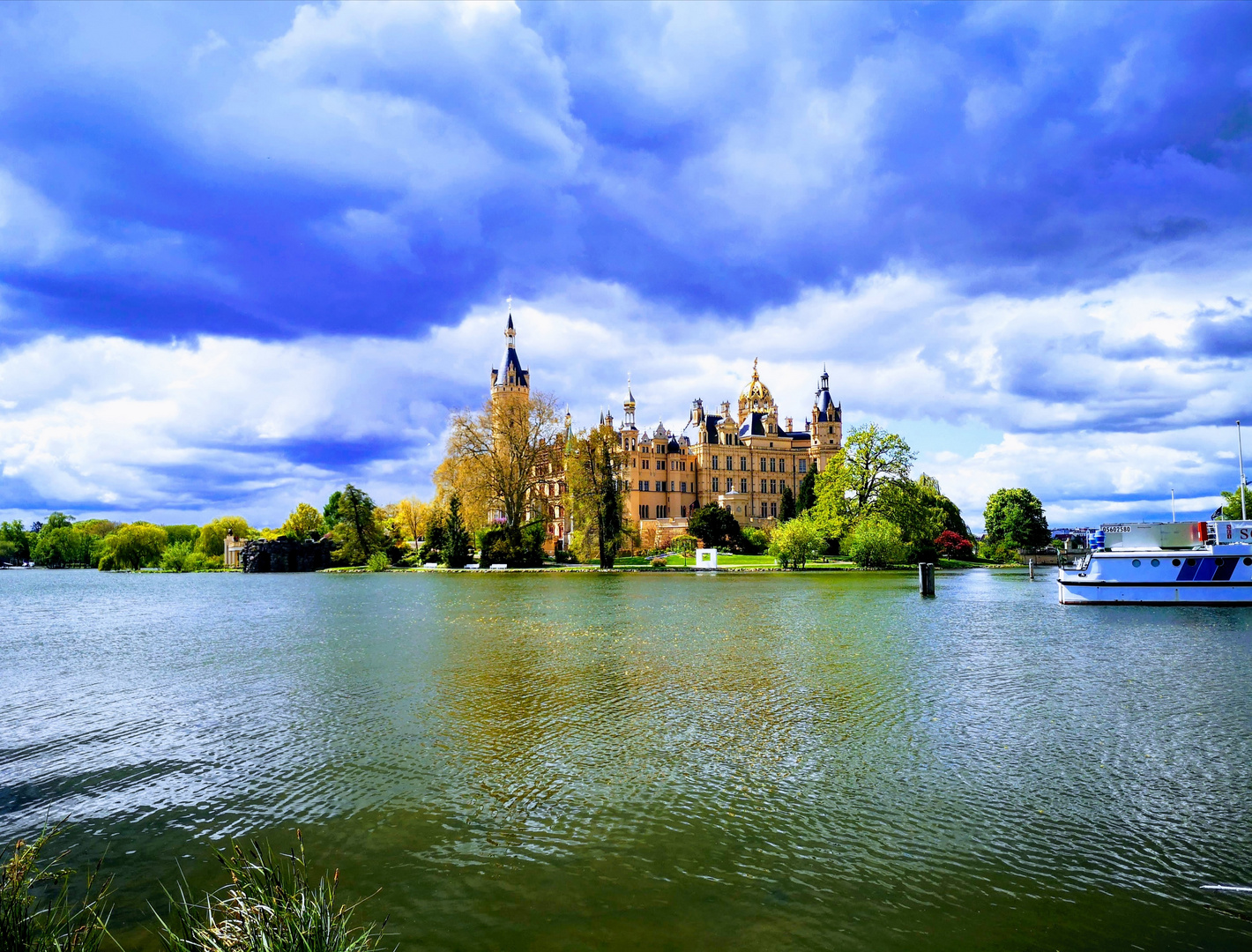 Schloß Schwerin 