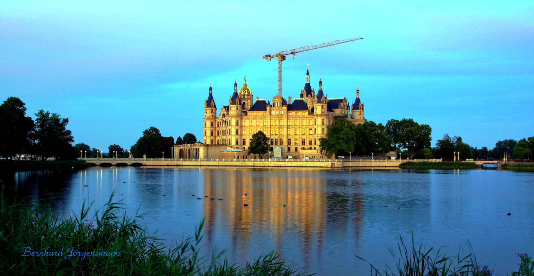 Schloss Schwerin...