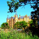 Schloss Schwerin, der etwas andere Blick