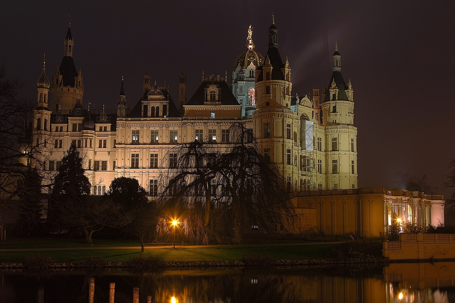 Schloss Schwerin einmal von der anderen Seite