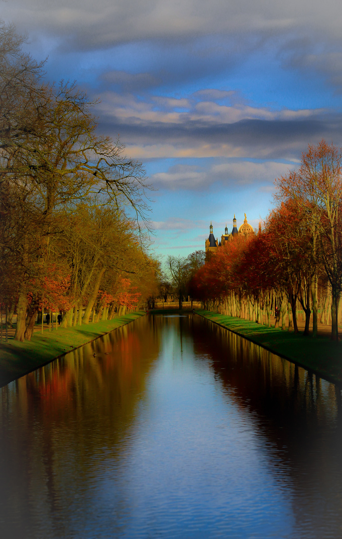 Schloss Schwerin / Gartenanlagen