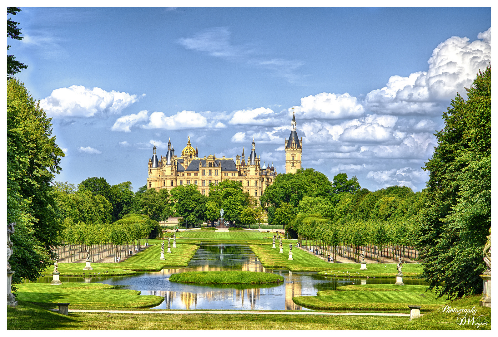 Schloß Schwerin HDR