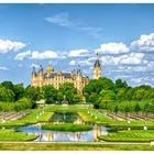 Schloß Schwerin HDR