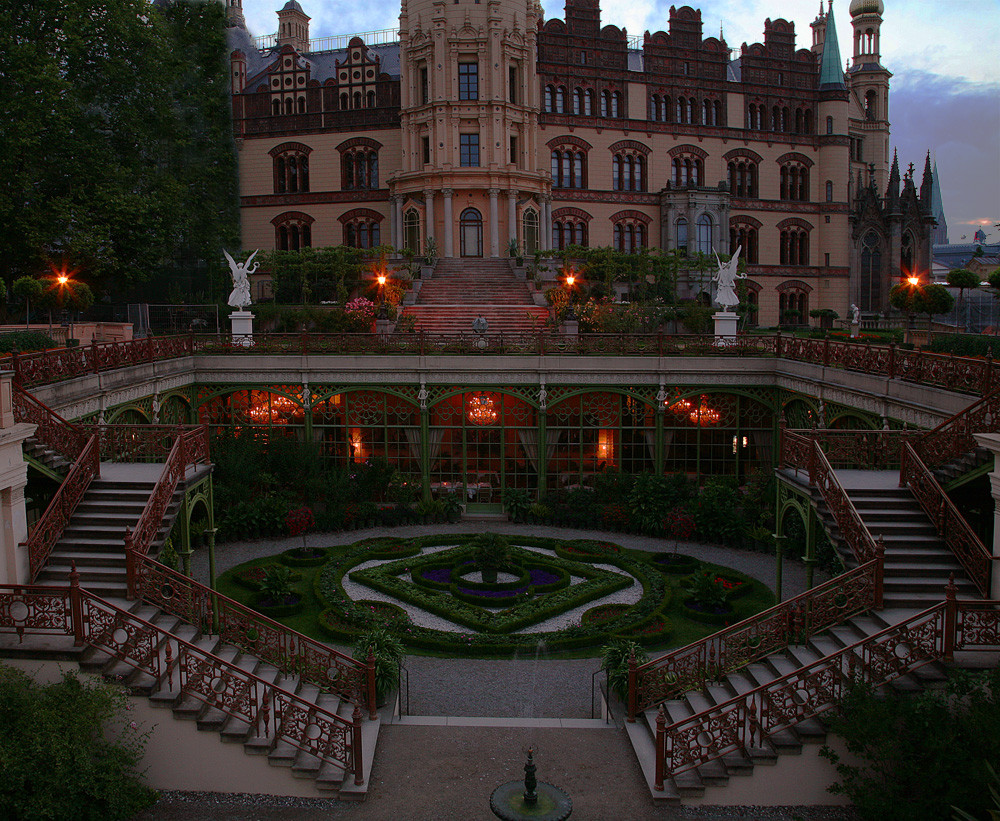 ~ Schloss Schwerin ~ III