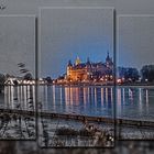 Schloss Schwerin im Dezember N° 1