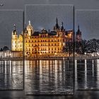 Schloss Schwerin im Dezember N° 2